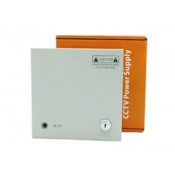 Блок питания в металлическом боксе 60W 12V (4CH)